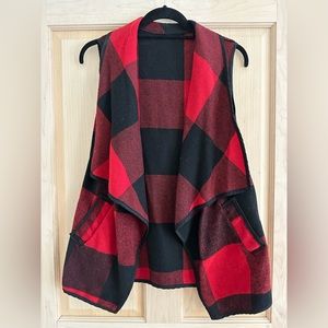 Buffalo Plaid Vest